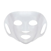 Silicone Mask For Nourishing Skin - Silicone Mask Cover Reusable, 3D Anti-Evaporation Face Sheet Mask Protective Case